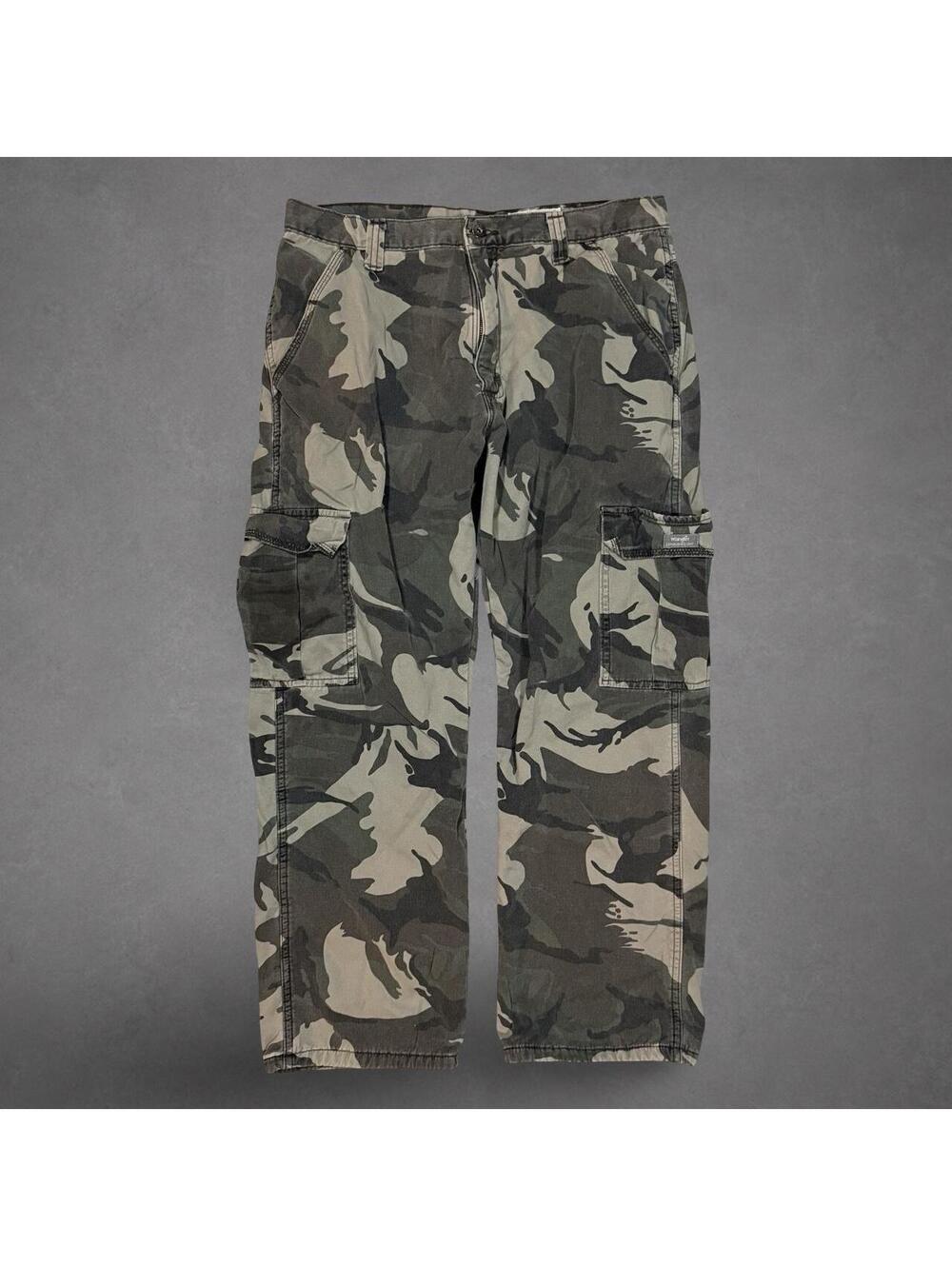 Wrangler Camo Cargo Pants